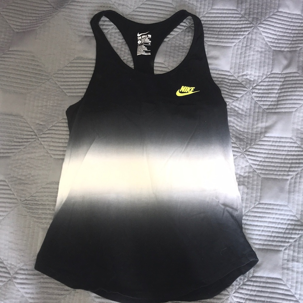 Nike ombré tank top